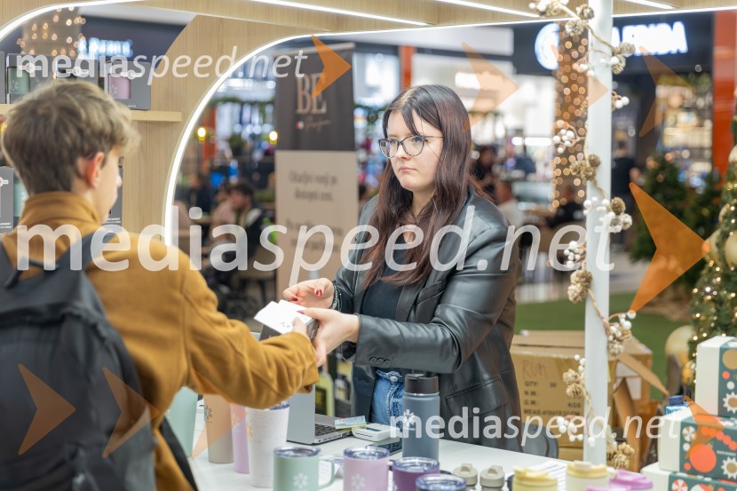 Božično-novoletni sejem v Citycentru Celje