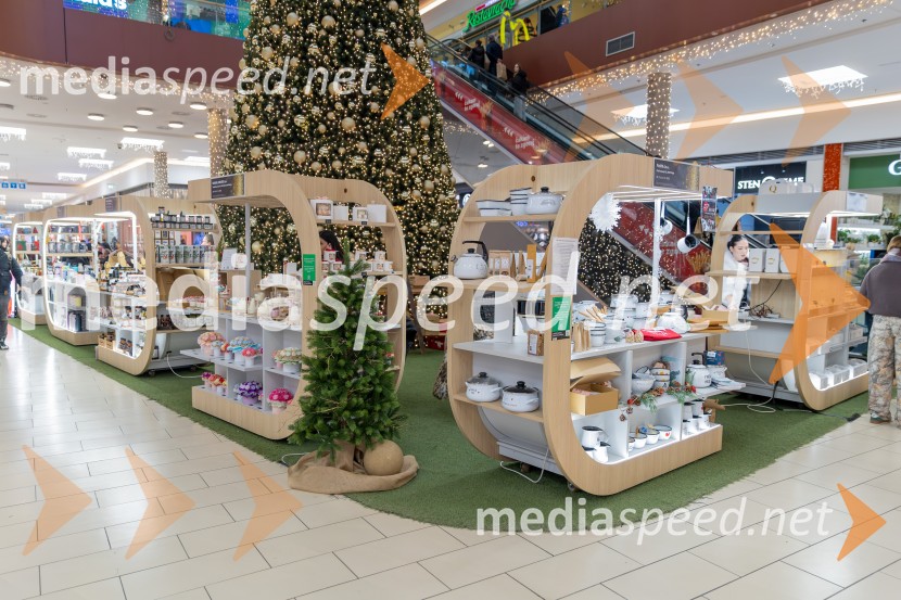 Božično-novoletni sejem v Citycentru Celje