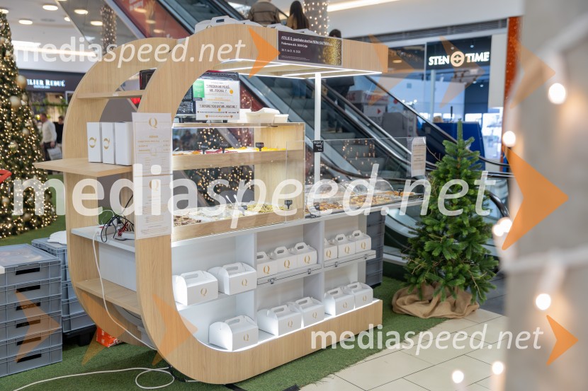 Božično-novoletni sejem v Citycentru Celje