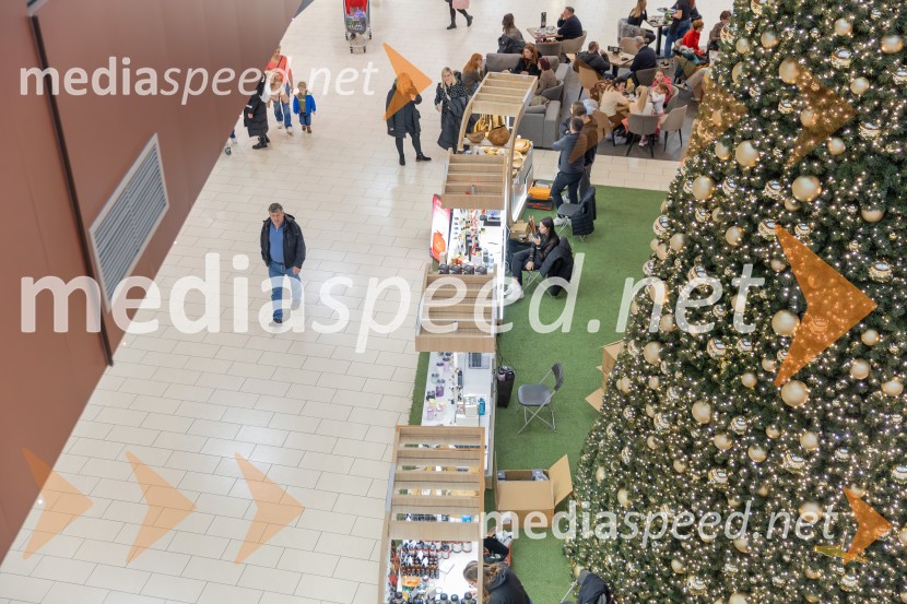 Božično-novoletni sejem v Citycentru Celje