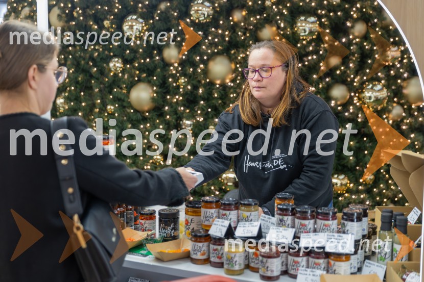 Božično-novoletni sejem v Citycentru Celje