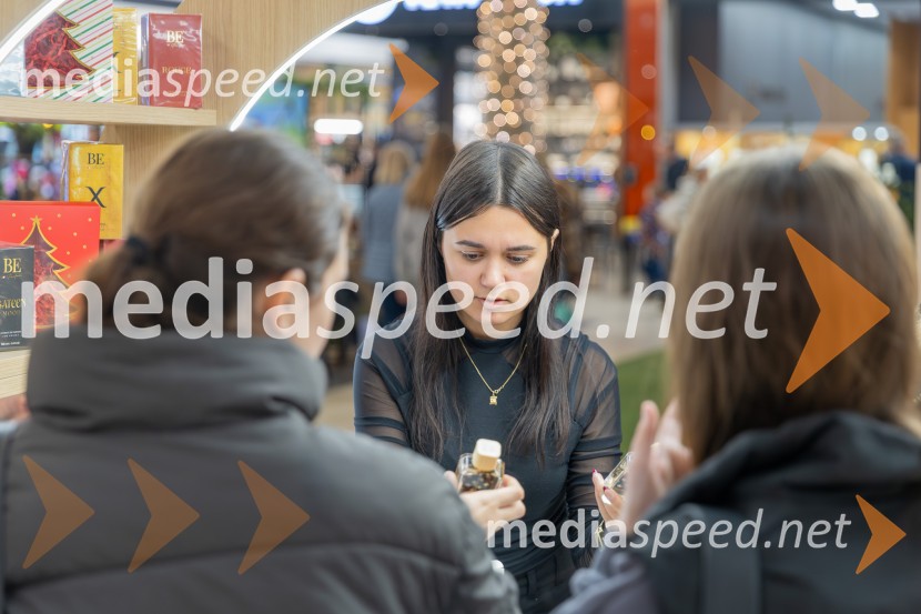 Božično-novoletni sejem v Citycentru Celje