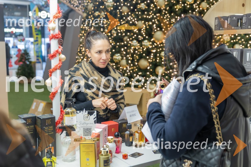 Božično-novoletni sejem v Citycentru Celje