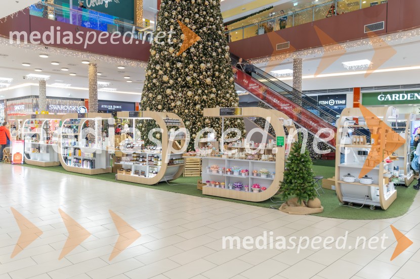 Božično-novoletni sejem v Citycentru Celje