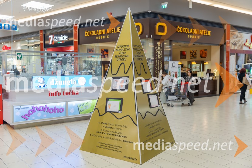 Božično-novoletni sejem v Citycentru Celje