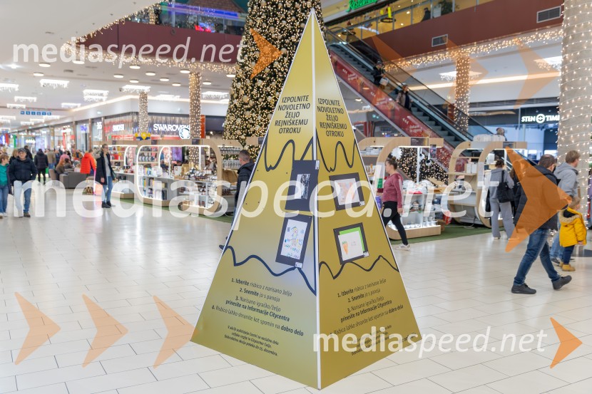 Božično-novoletni sejem v Citycentru Celje