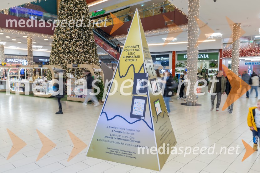 Božično-novoletni sejem v Citycentru Celje