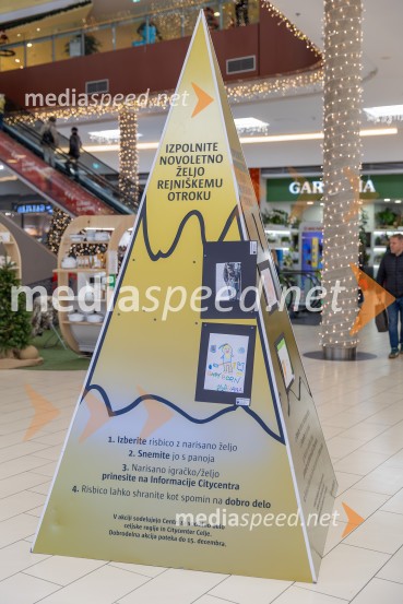 Božično-novoletni sejem v Citycentru Celje