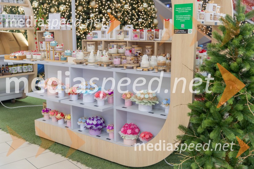 Božično-novoletni sejem v Citycentru Celje