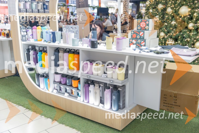 Božično-novoletni sejem v Citycentru Celje