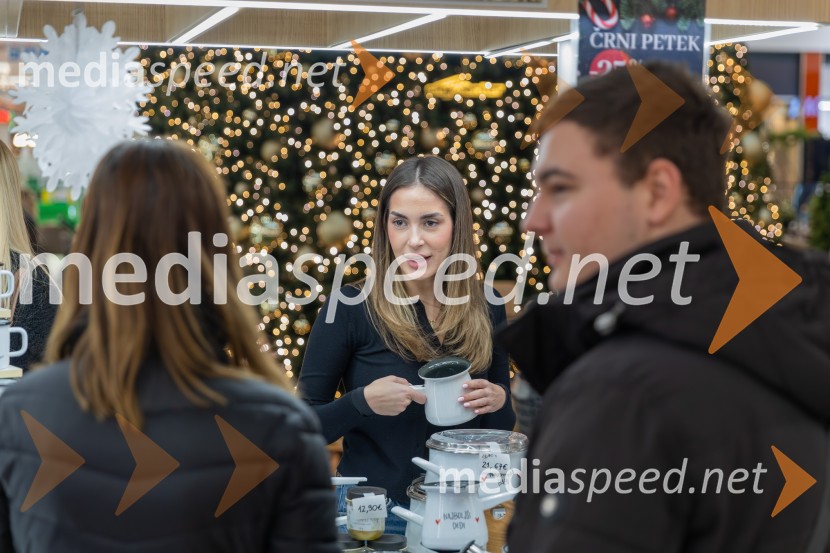 Božično-novoletni sejem v Citycentru Celje