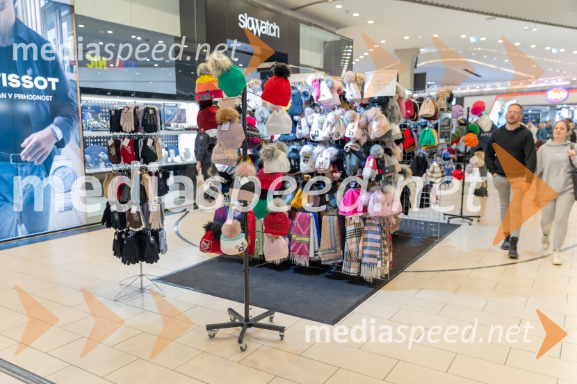 Božično-novoletni sejem v Citycentru Celje