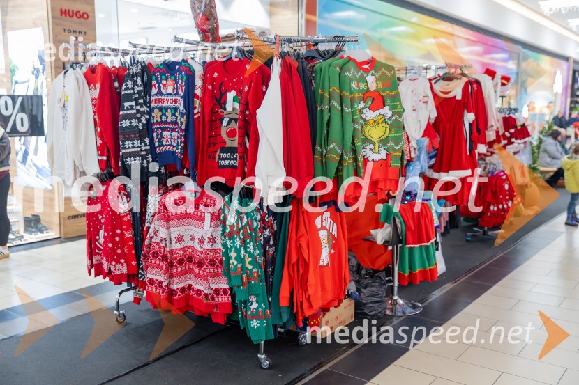 Božično-novoletni sejem v Citycentru Celje