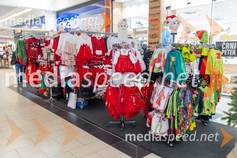 Božično-novoletni sejem v Citycentru Celje