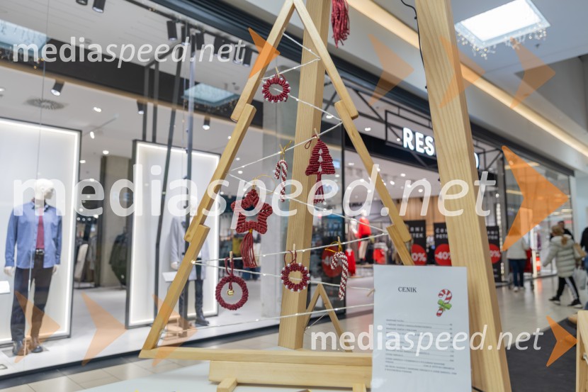 Božično-novoletni sejem v Citycentru Celje