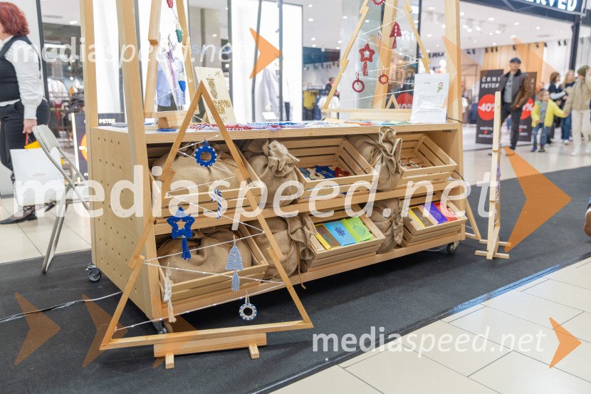 Božično-novoletni sejem v Citycentru Celje