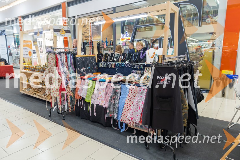 Božično-novoletni sejem v Citycentru Celje