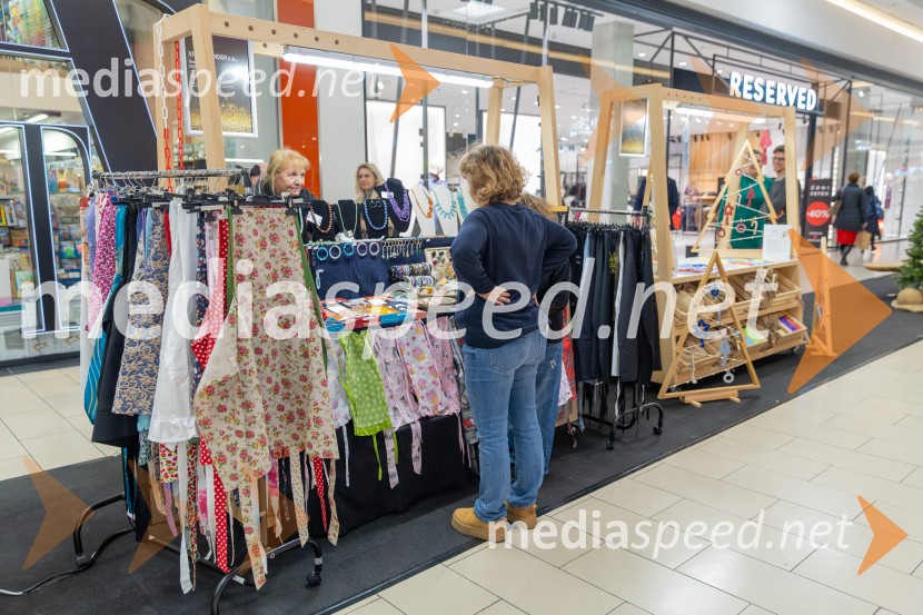 Božično-novoletni sejem v Citycentru Celje