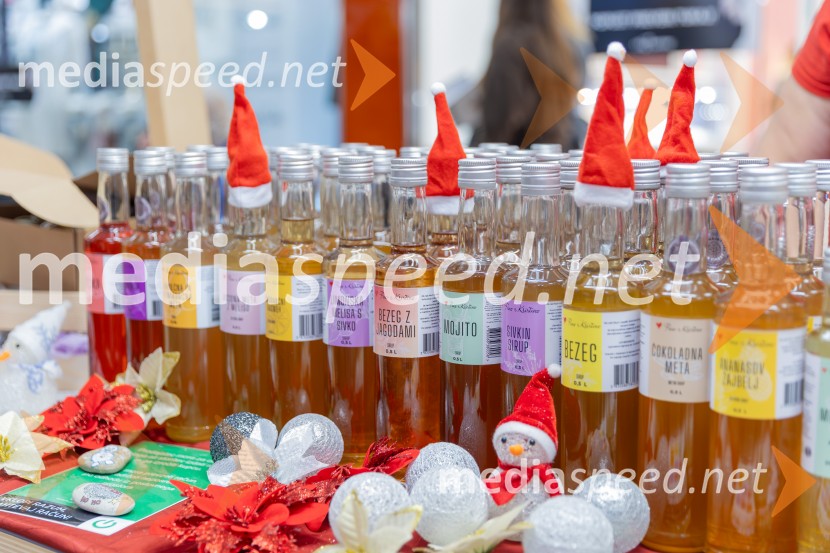 Božično-novoletni sejem v Citycentru Celje