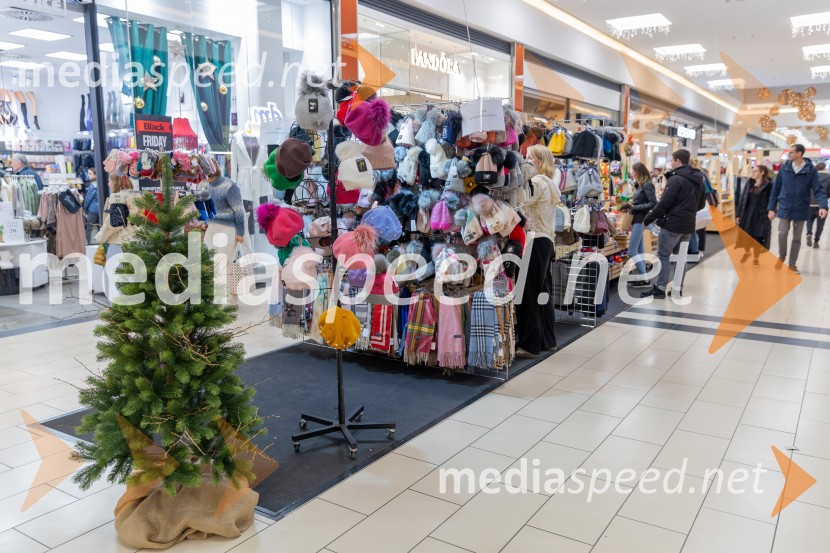 Božično-novoletni sejem v Citycentru Celje