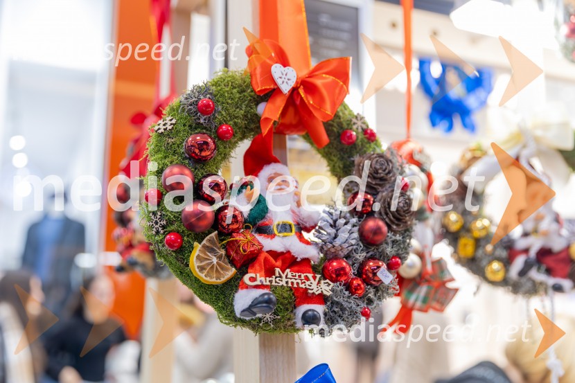 Božično-novoletni sejem v Citycentru Celje