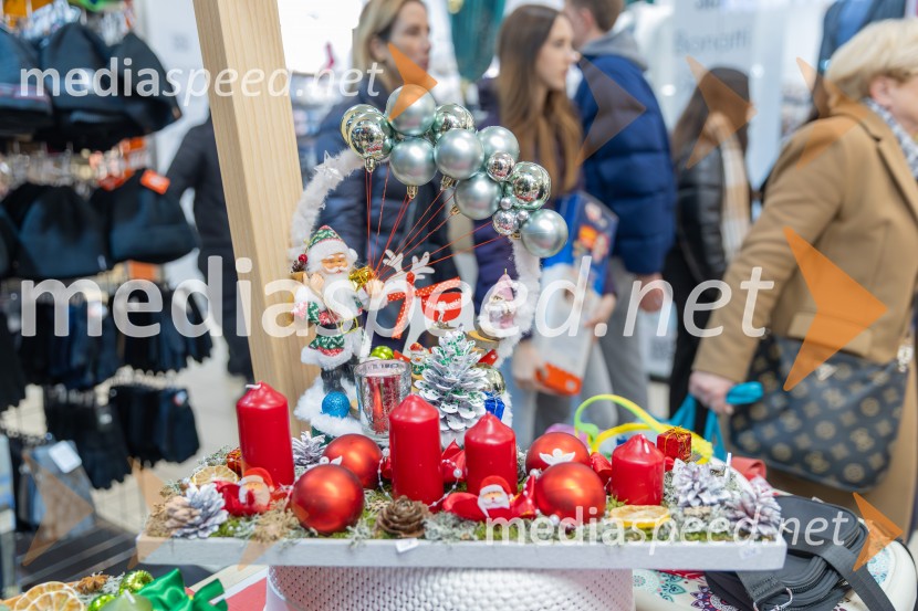Božično-novoletni sejem v Citycentru Celje