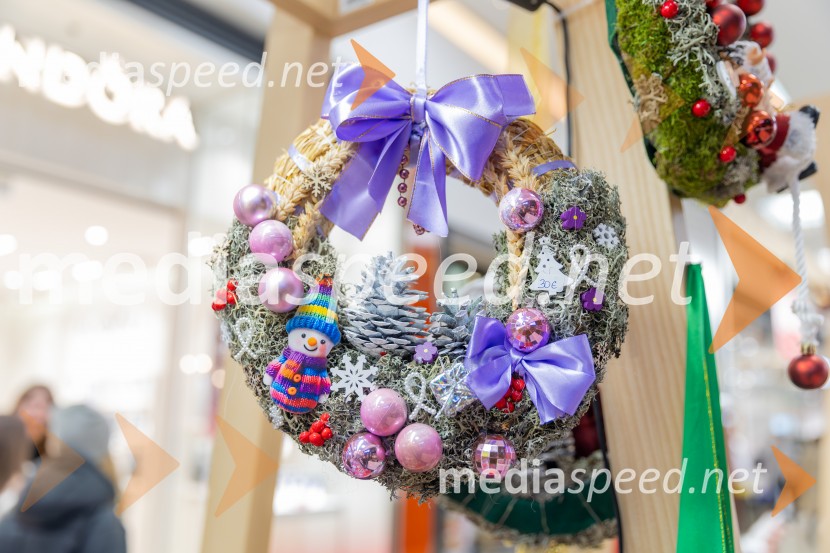 Božično-novoletni sejem v Citycentru Celje