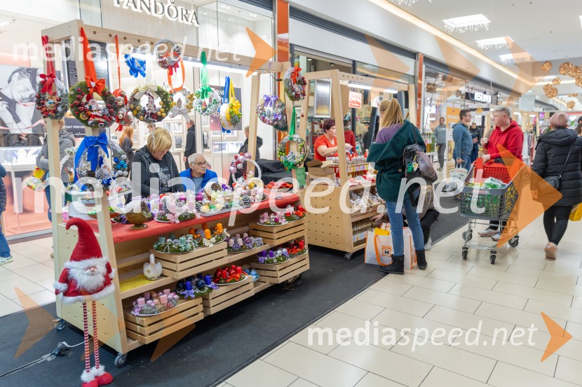 Božično-novoletni sejem v Citycentru Celje