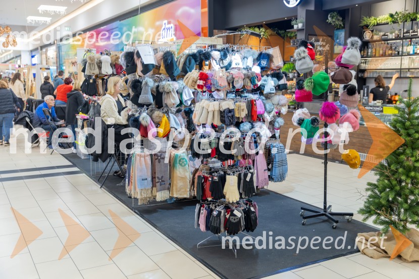 Božično-novoletni sejem v Citycentru Celje