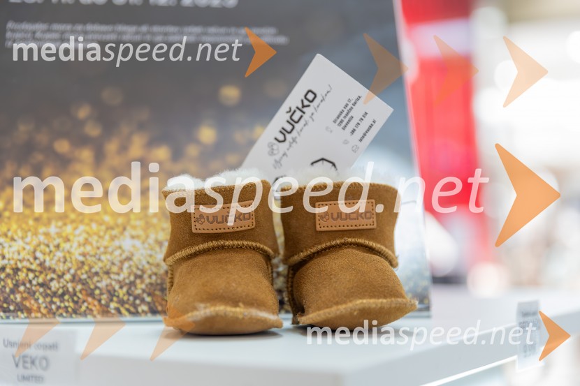 Božično-novoletni sejem v Citycentru Celje