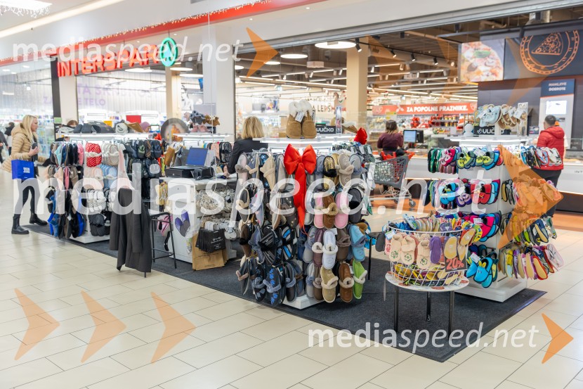 Božično-novoletni sejem v Citycentru Celje