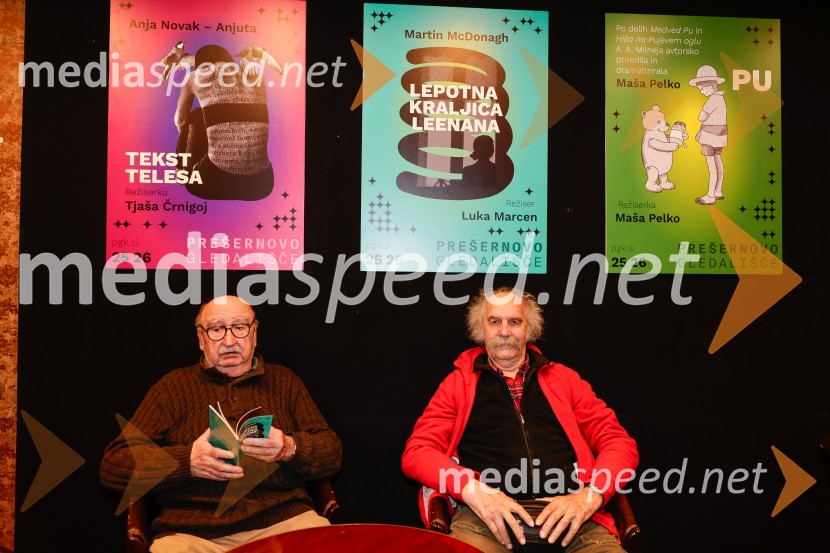 Lepotna kraljica Leenana, premiera Prešernovo gledališče Kranj