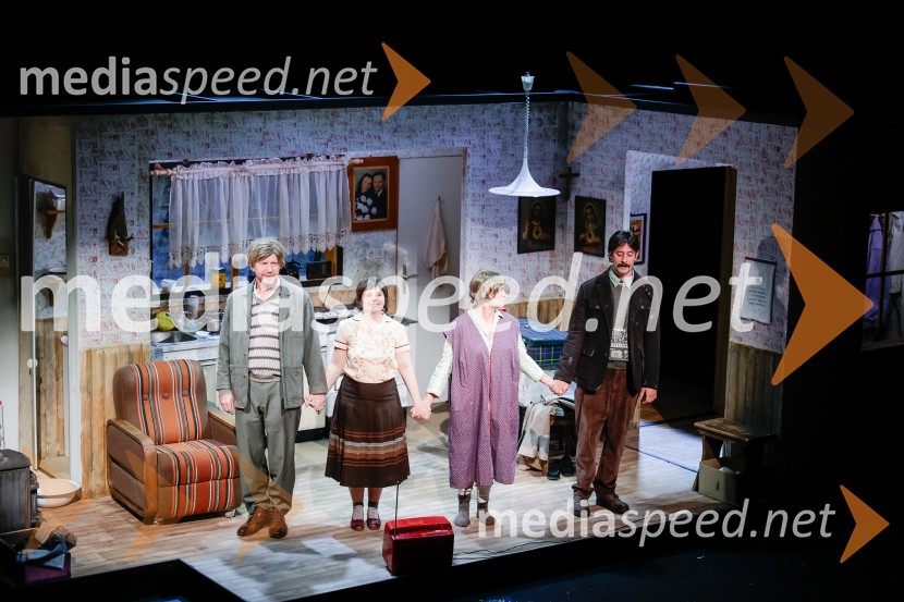 Lepotna kraljica Leenana, premiera Prešernovo gledališče Kranj