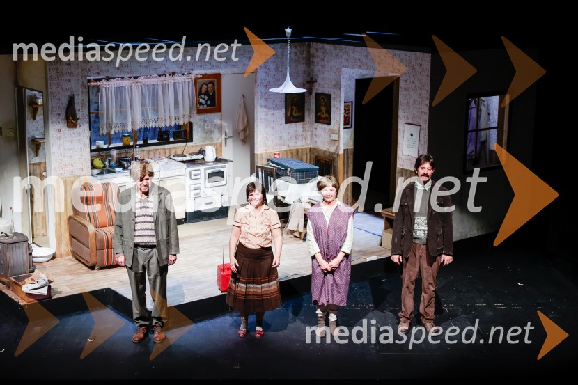 Lepotna kraljica Leenana, premiera Prešernovo gledališče Kranj