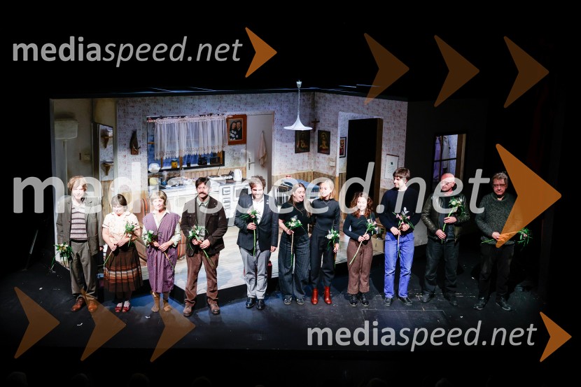 Lepotna kraljica Leenana, premiera Prešernovo gledališče Kranj