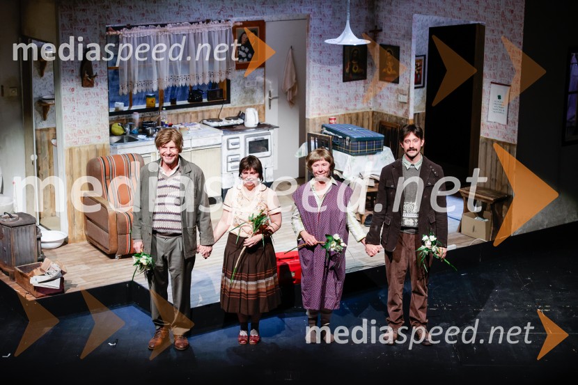 Lepotna kraljica Leenana, premiera Prešernovo gledališče Kranj