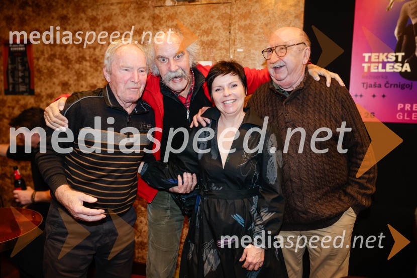 Lepotna kraljica Leenana, premiera Prešernovo gledališče Kranj