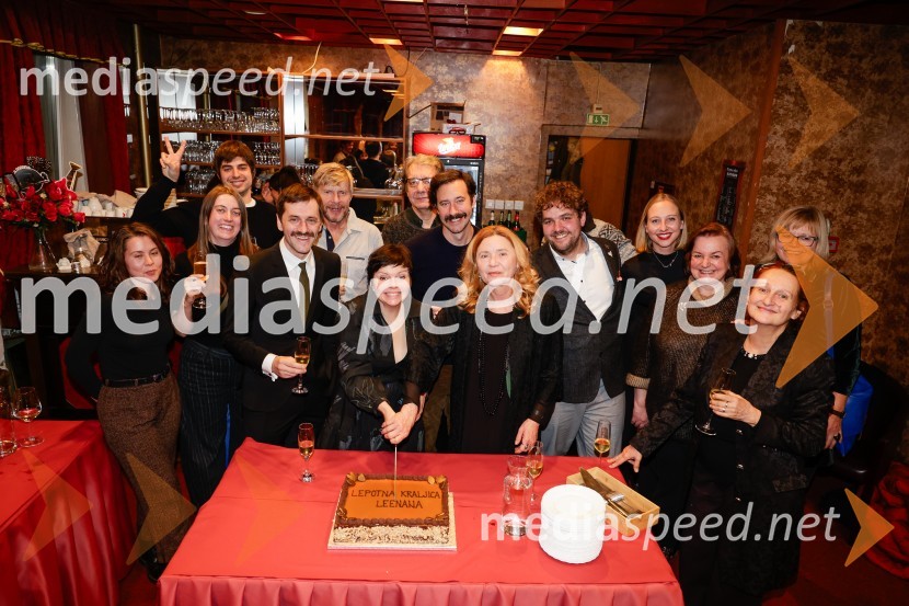 Lepotna kraljica Leenana, premiera Prešernovo gledališče Kranj