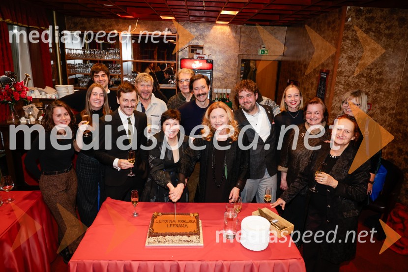 Lepotna kraljica Leenana, premiera Prešernovo gledališče Kranj