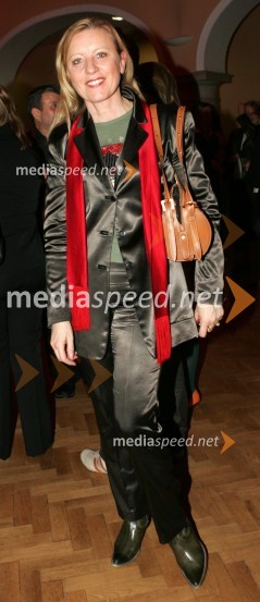 Jolanda Thaler, ki je predstavila svojo blagovno znamkoNaj Celjanka - Naj Celjan, prva podelitev naziva