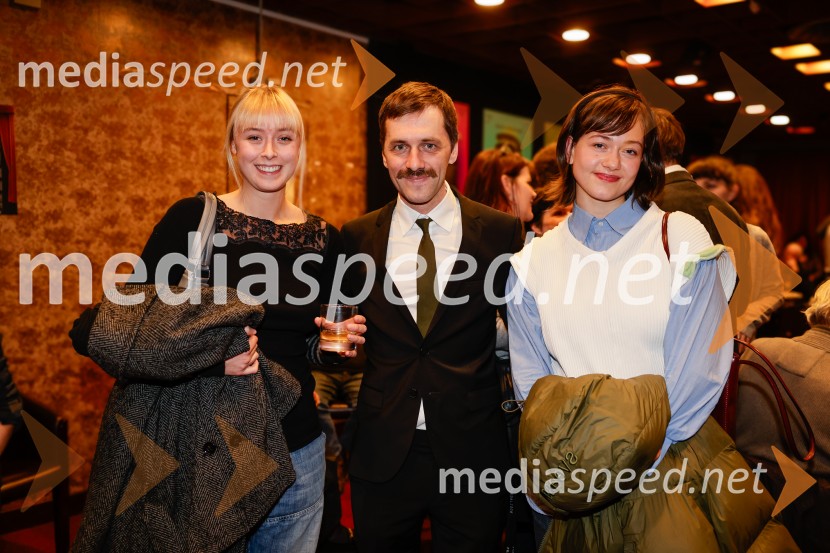 Lepotna kraljica Leenana, premiera Prešernovo gledališče Kranj