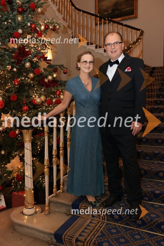 Christmas Gala 2025, dogodek Britansko - slovenske gospodarske zbornice