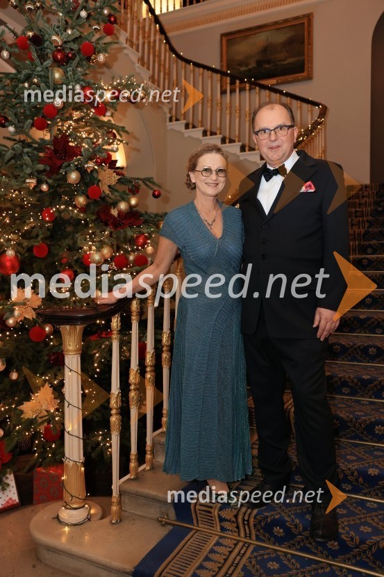 Christmas Gala 2025, dogodek Britansko - slovenske gospodarske zbornice