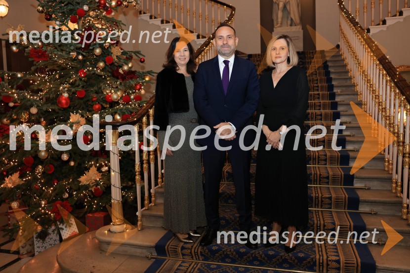 Christmas Gala 2025, dogodek Britansko - slovenske gospodarske zbornice