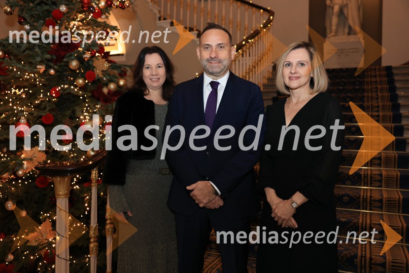 Christmas Gala 2025, dogodek Britansko - slovenske gospodarske zbornice