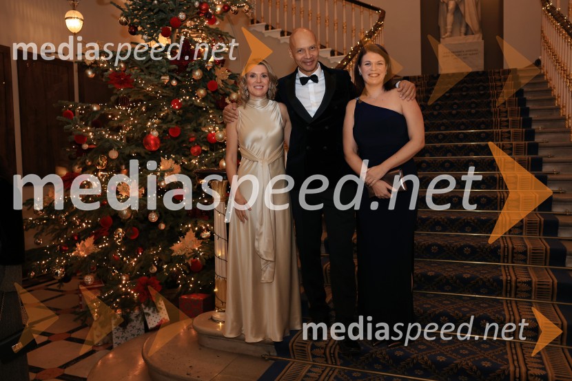 Christmas Gala 2025, dogodek Britansko - slovenske gospodarske zbornice