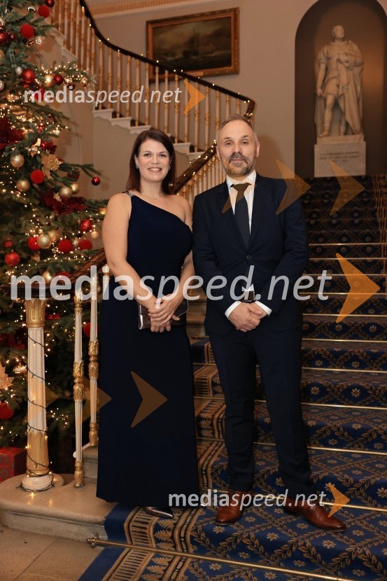 Christmas Gala 2025, dogodek Britansko - slovenske gospodarske zbornice