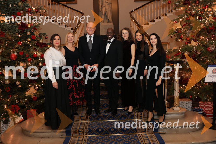 Christmas Gala 2025, dogodek Britansko - slovenske gospodarske zbornice