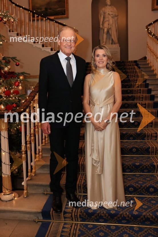 Christmas Gala 2025, dogodek Britansko - slovenske gospodarske zbornice