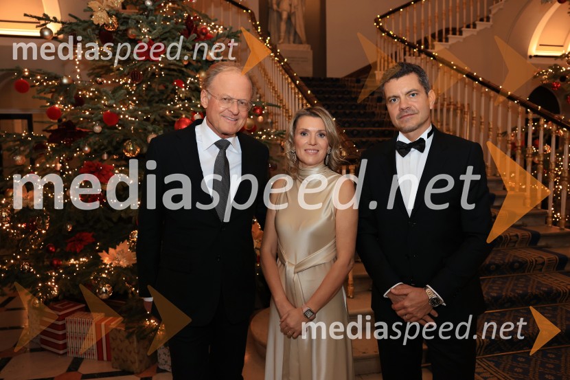 Christmas Gala 2025, dogodek Britansko - slovenske gospodarske zbornice